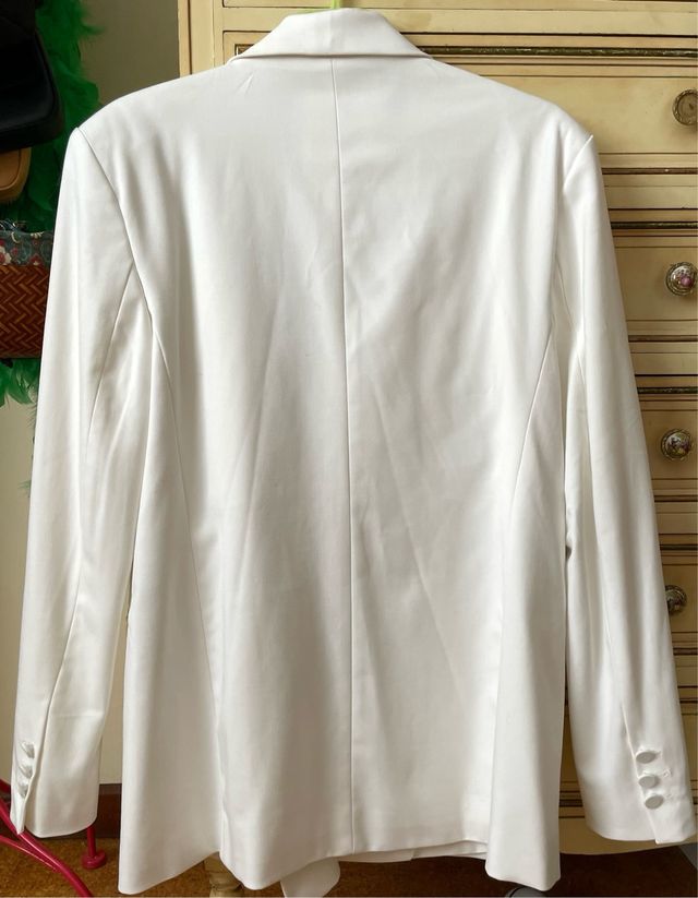Blazer/Americana blanca