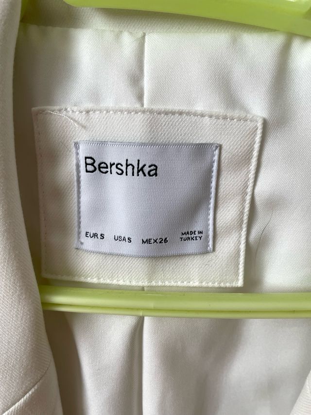 Blazer/Americana blanca