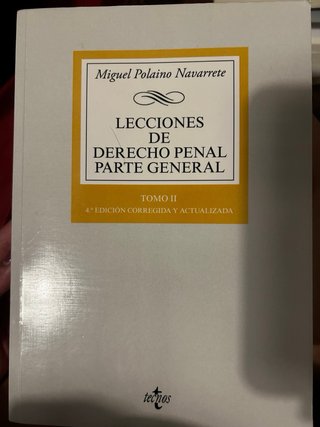 Tomo 2 derecho penal Polaino
