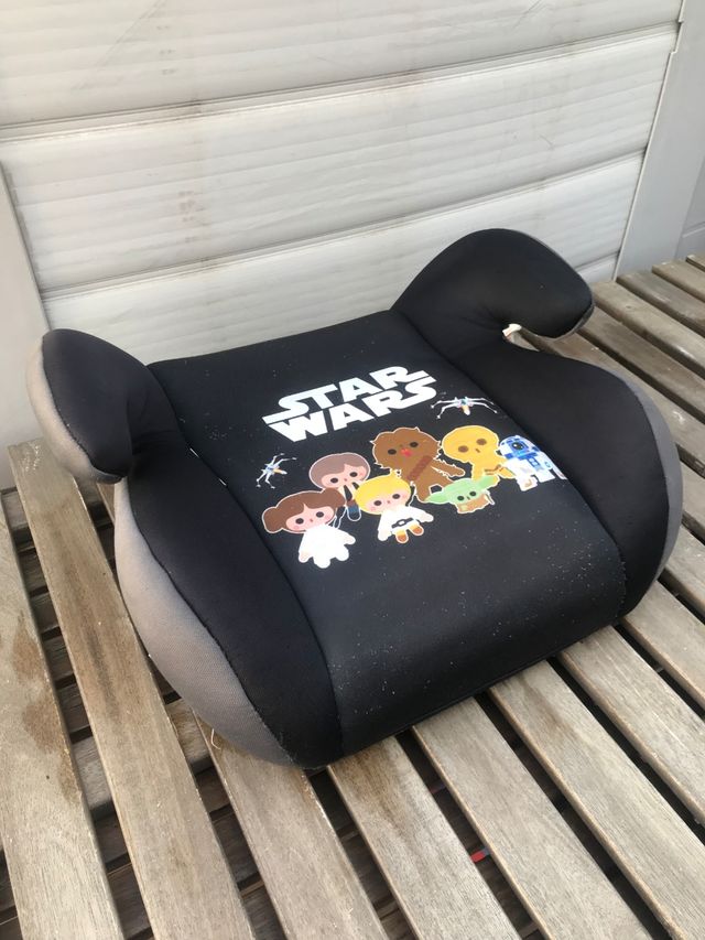 Cadeira elevatória Star Wars 15-36kg