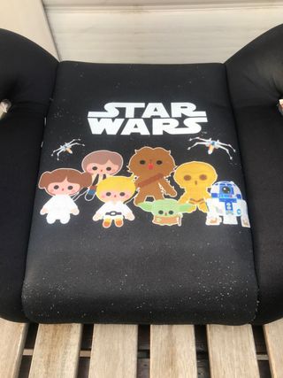 Silla alzador Star Wars 15-36kg