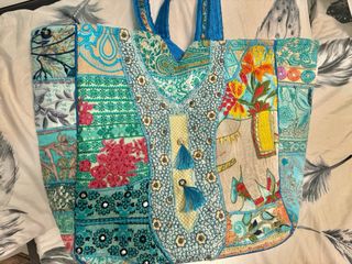 Bolso Indio artesanal