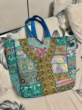 Bolso Indio artesanal