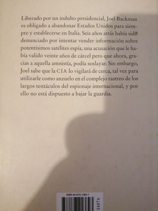 LIBROS NOVELA NEGRA