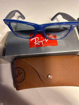RB2140 Rayban wayfarer azules 
