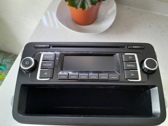 Radio Cd original Wolswagen Polo 2013