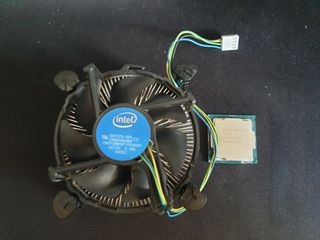 Pentium g5420 y disipador de serie