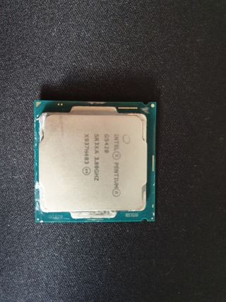 Pentium g5420 y disipador de serie