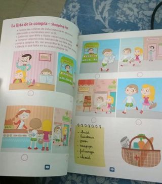 Libro de Inglés para Primaria