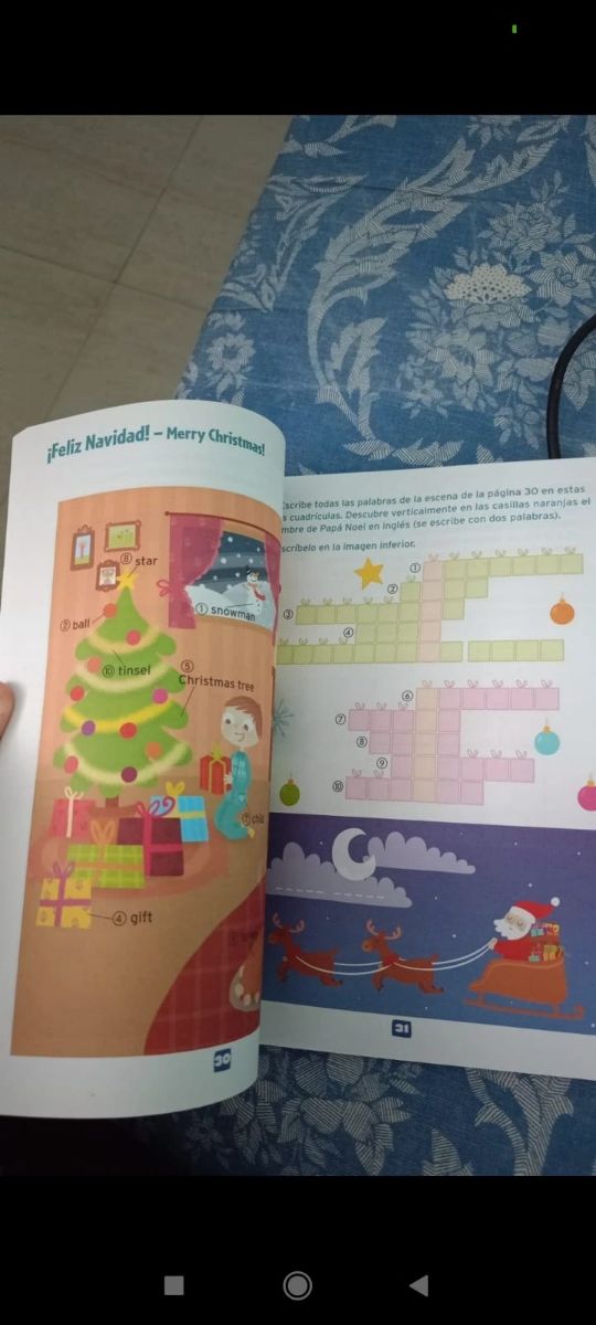 Libro de Inglés para Primaria 