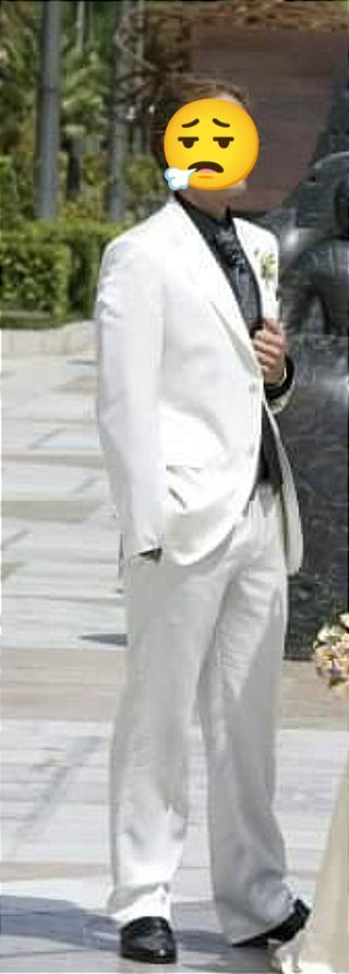 Traje novio "Caramelo"