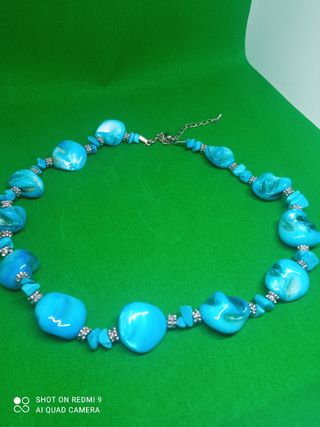 Collana turchese