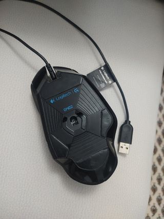 Ratón Gaming Logitech G402 Hyperion Fury