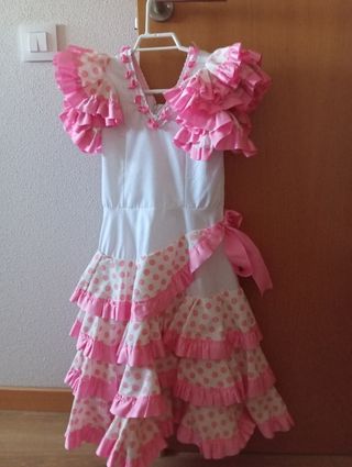 Vestido sevillana