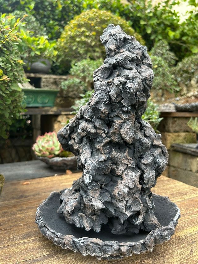 Vaso/struttura ishizuki bonsai