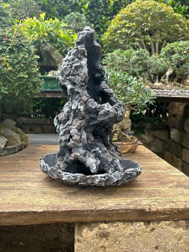 Vaso/struttura ishizuki bonsai