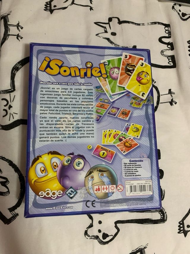 Juego de mesa emociones