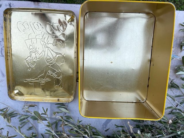 Caja cola cao vintage