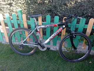 Bicicleta de montaña