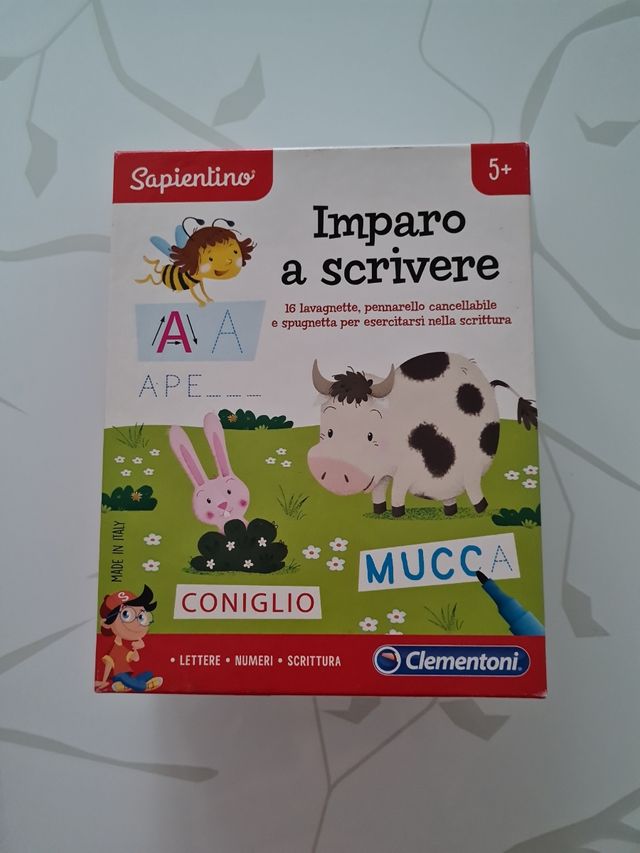Gioco Sapientino Imparo a scrivere