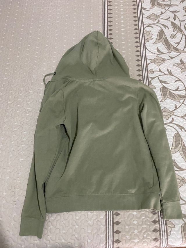 Sudadera Bershka verde talla S