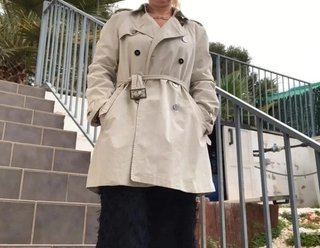 Trench gris