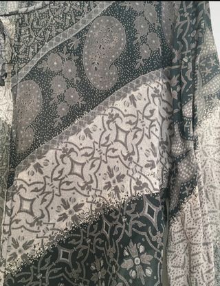 Camisola estilo bohemio talla M