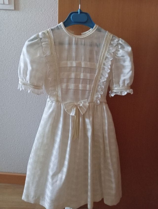 Vestido de ceremonia niña 4 años