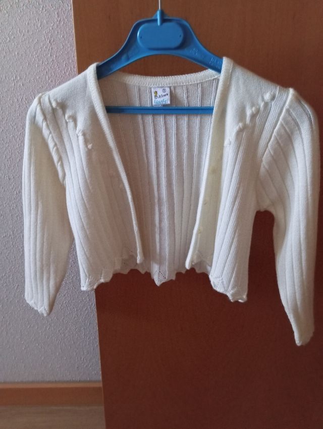 Vestido de ceremonia niña 4 años