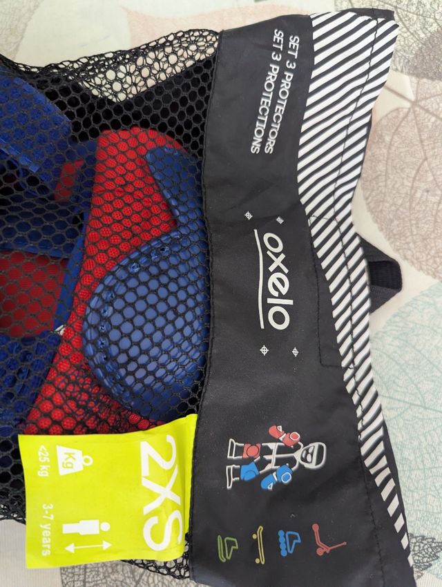 Protección para patinaje