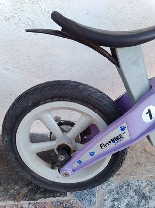 Bicicleta sin pedales