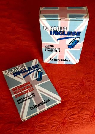 Corso inglese vintage