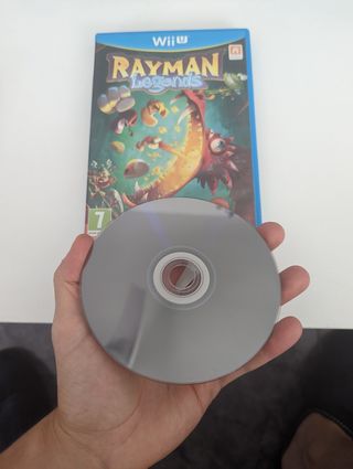 Wii U + Pad + Smash Bros + Rayman Legends