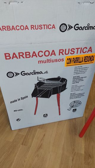 Barbacoa garcima