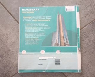 Namaskar volume 1+cd+agenda 2030+regioni d'Italia