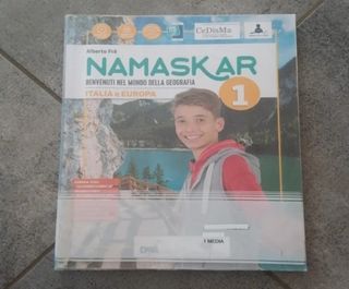 Namaskar volume 1+cd+agenda 2030+regioni d'Italia