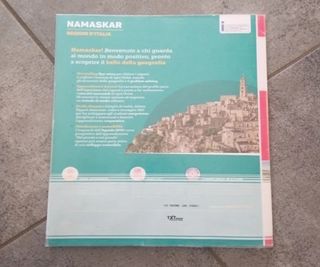 Namaskar volume 1+cd+agenda 2030+regioni d'Italia