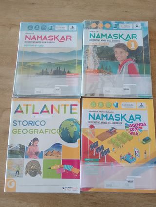 Namaskar volume 1+cd+agenda 2030+regioni d'Italia