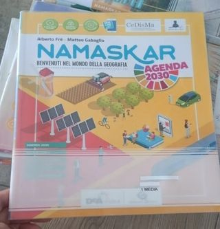 Namaskar volume 1+cd+agenda 2030+regioni d'Italia