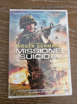 DVD Missione suicida