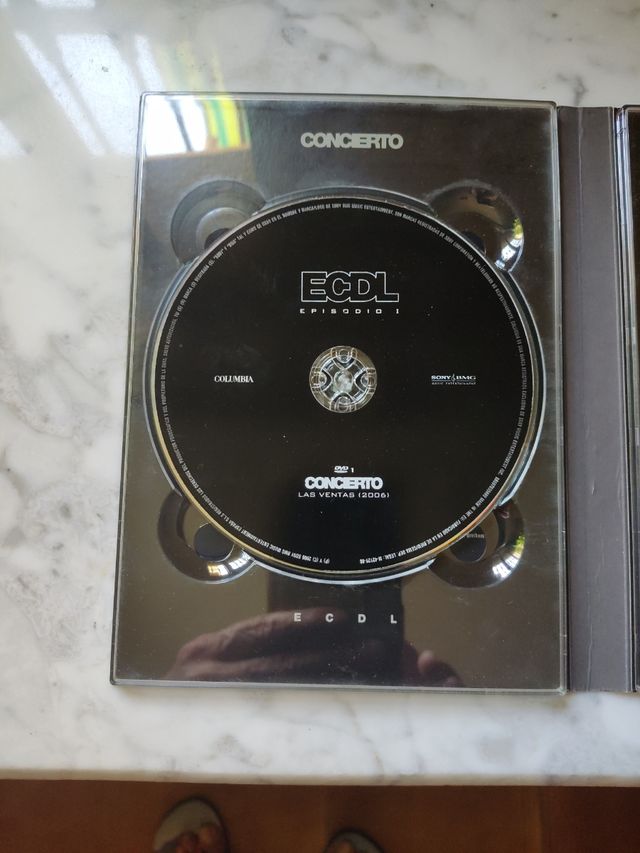 Tres DVDS El canto del loco