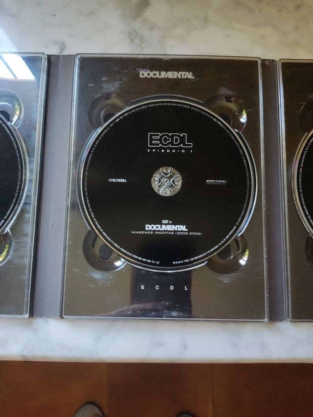 Tres DVDS El canto del loco