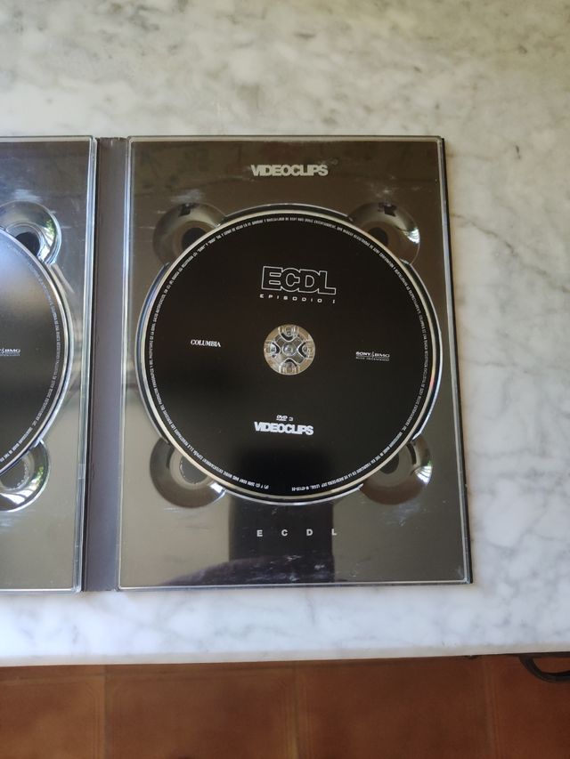 Tres DVDS El canto del loco