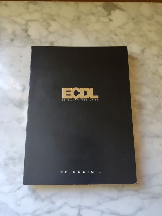 Tres DVDS El canto del loco