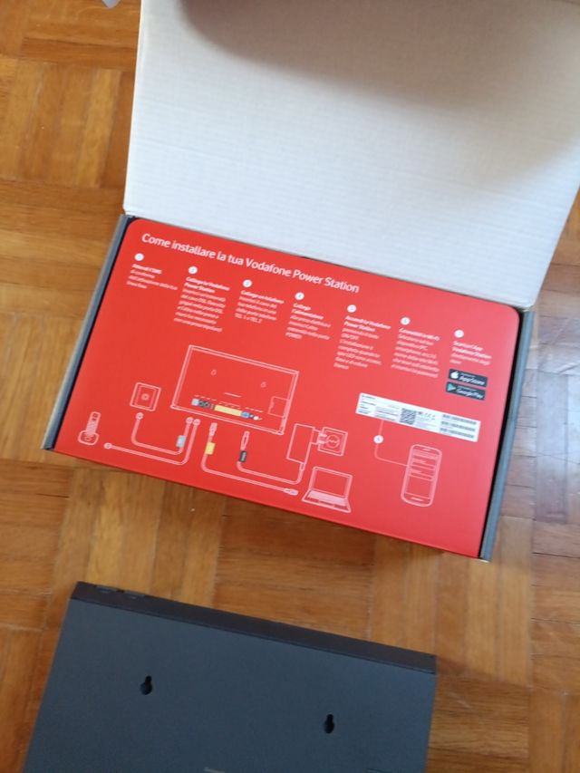 Power station Vodafone