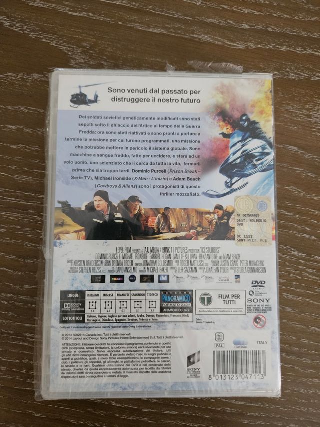 DVD Ice Soldiers