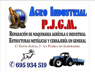 Reparación de maquinaria agrícola