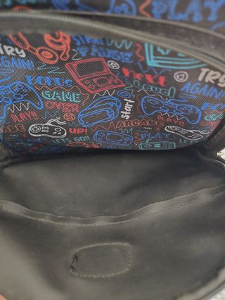 Roll Road Next Level Mochila colegio con estuche