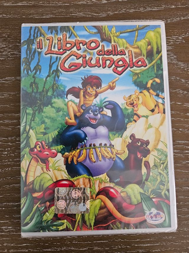 DVD Il libro della giungla