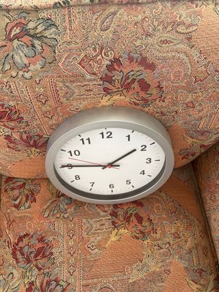 Reloj de pared a pila